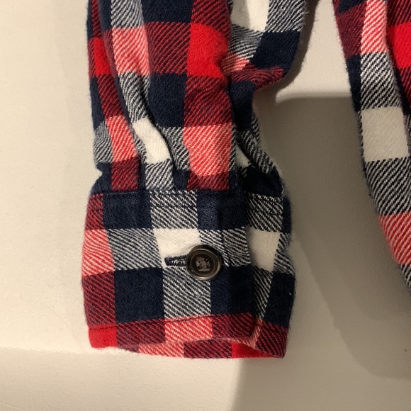 Red flannel shirt 2T - Picture 2 of 2